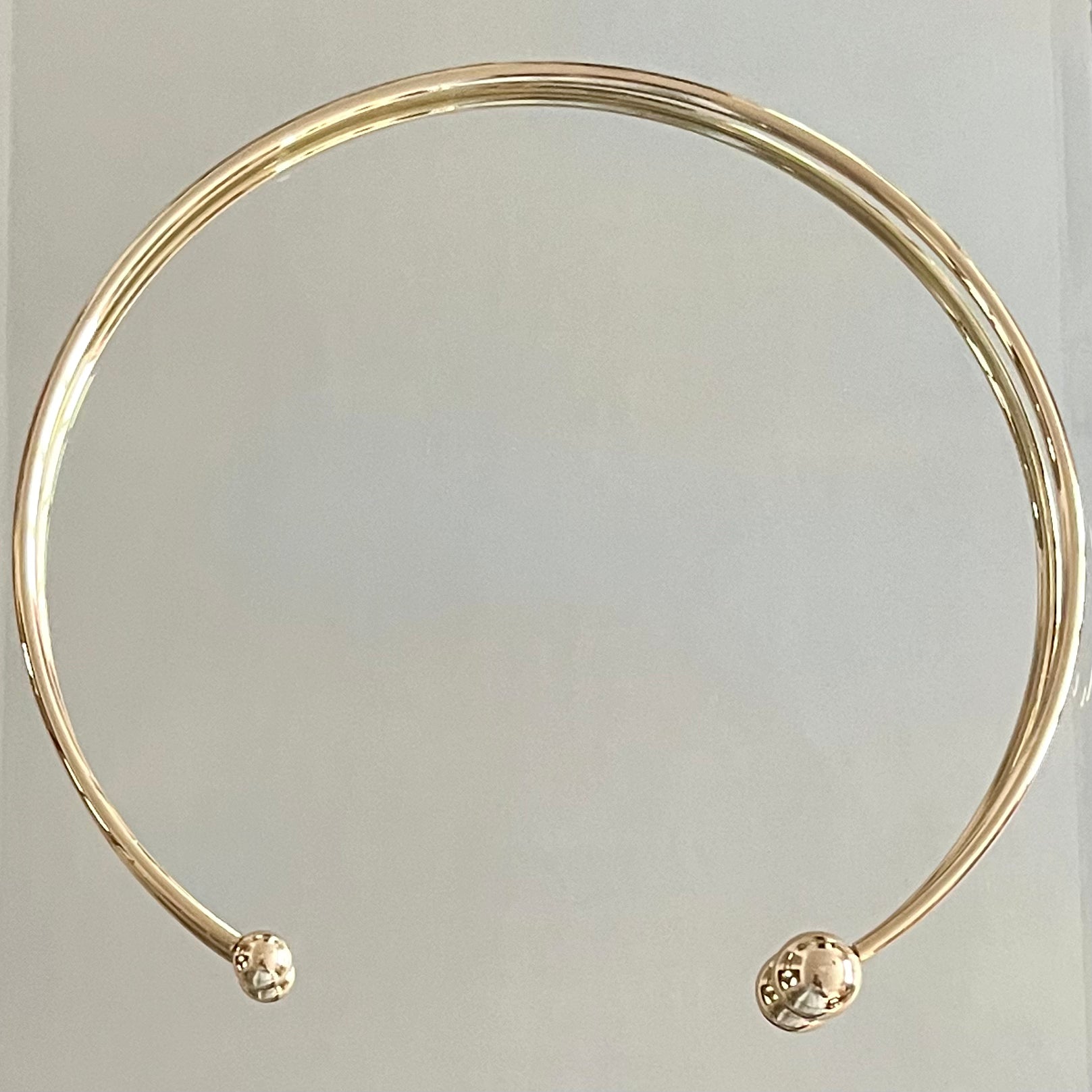 Orbit halsband guld