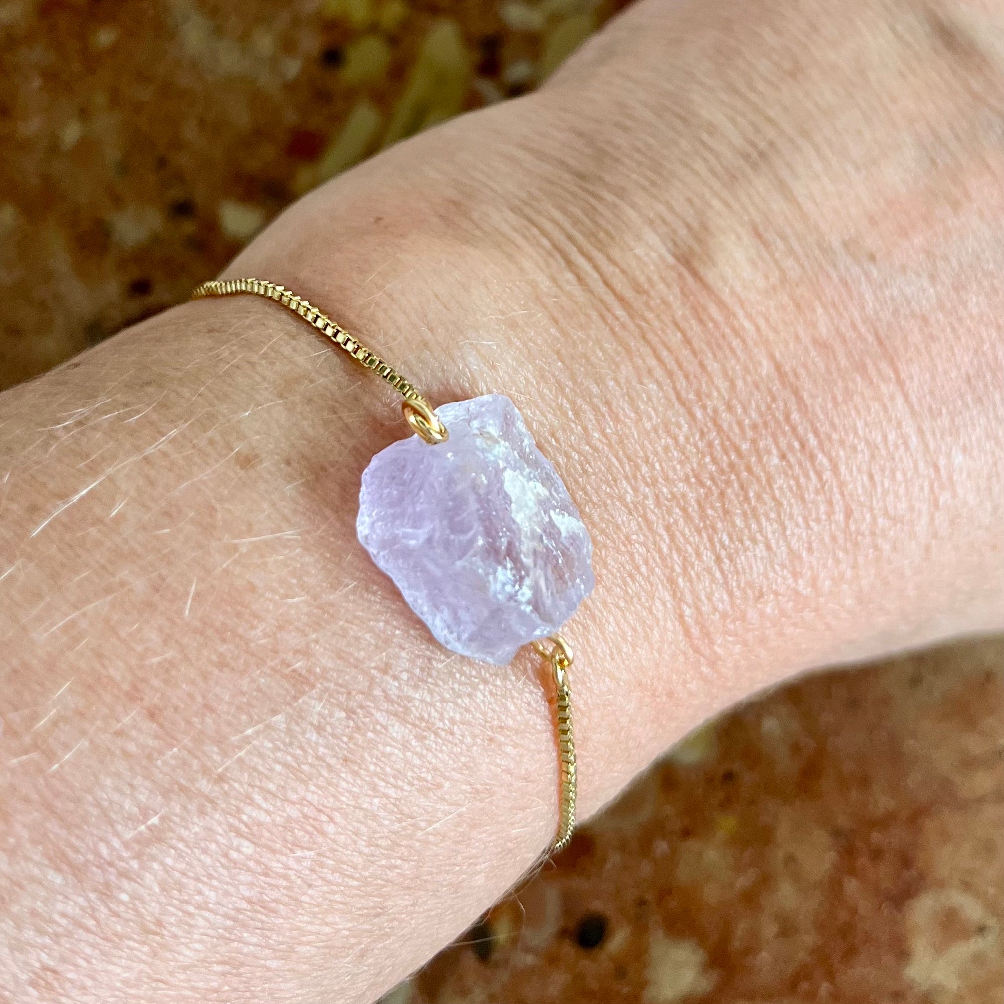 Mono midi bracelet light amethyst